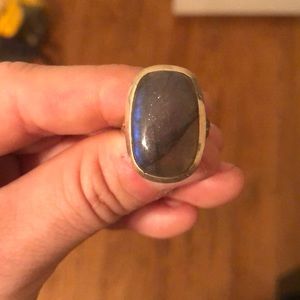 Sterling silver ring